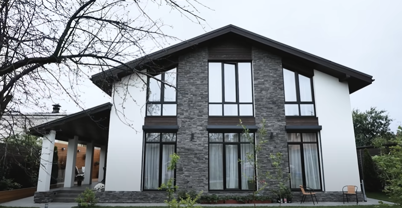 Строительство дома из керамоблоков